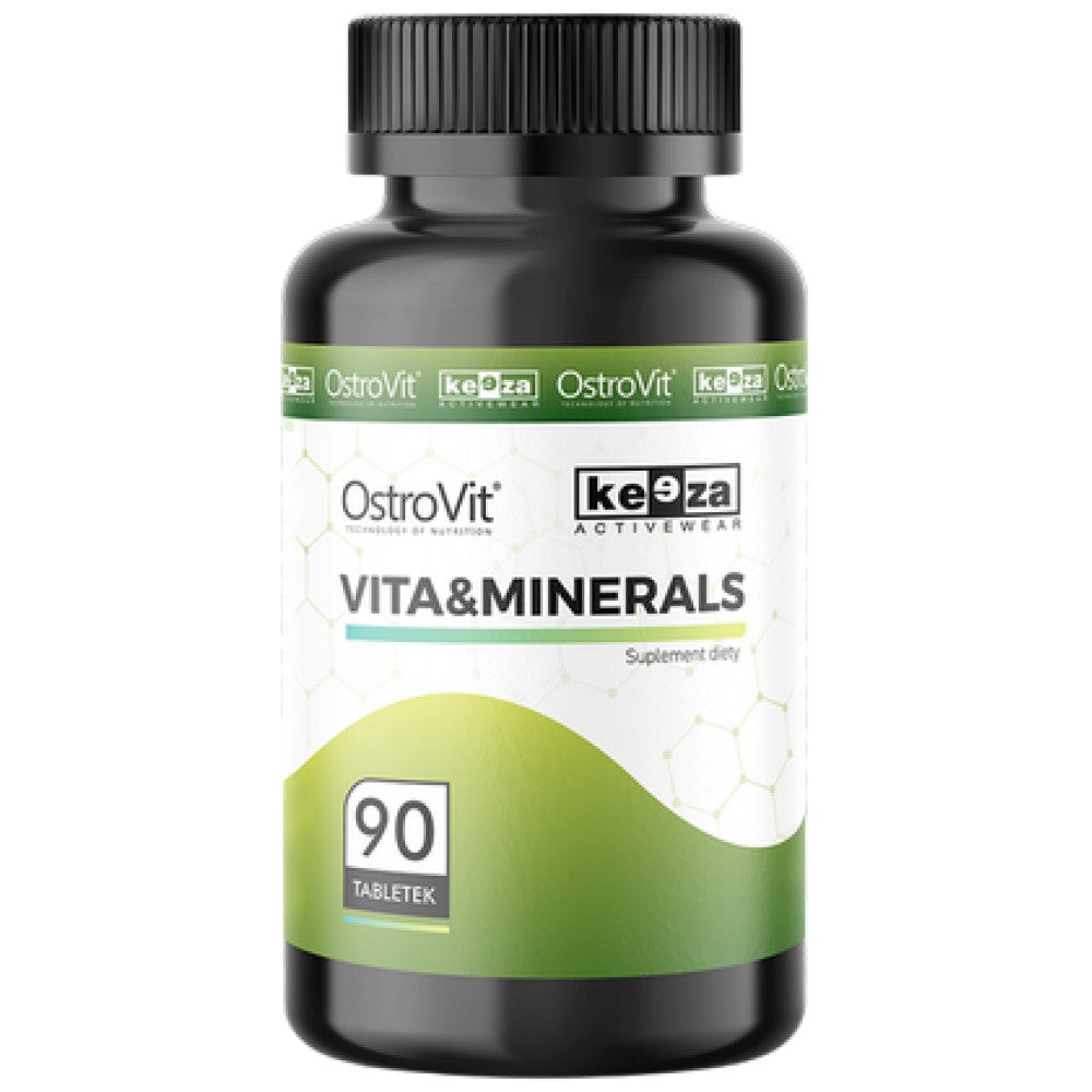 KEEZA VitaandMinerals 90 tableta