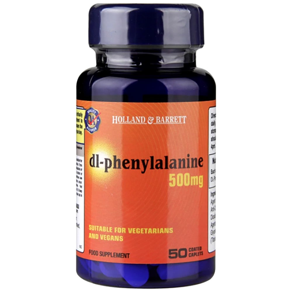 DL -fenilalanin / DLPA 500 mg - 50 kaputa
