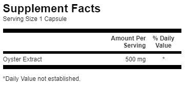 Kyoto ekstrakt japanske ostrige 500 mg - 60 kapsula