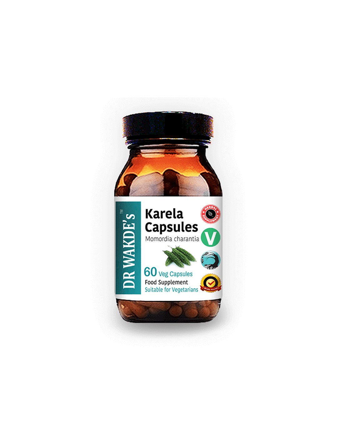 Karela (gorka dinja)/Karela - za metaboličke probleme, dijabetes i pretilost, 60 kapsula