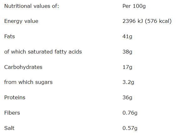 Keto 36% High Protein Wafer Cookie - 12 x 60 grama
