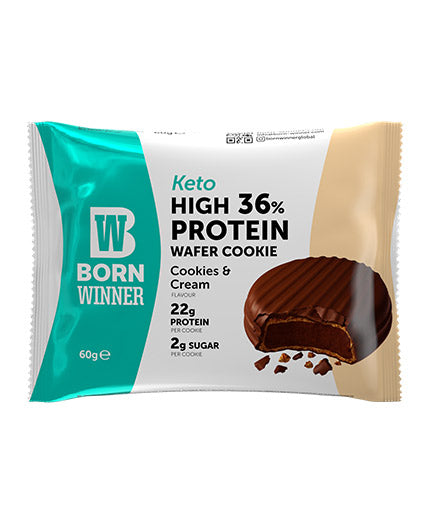 Keto 36% visokoproteinski vafel kolačić - 60 grama