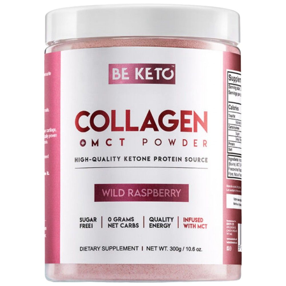 Keto kolagen + MCT prah - 300 grama