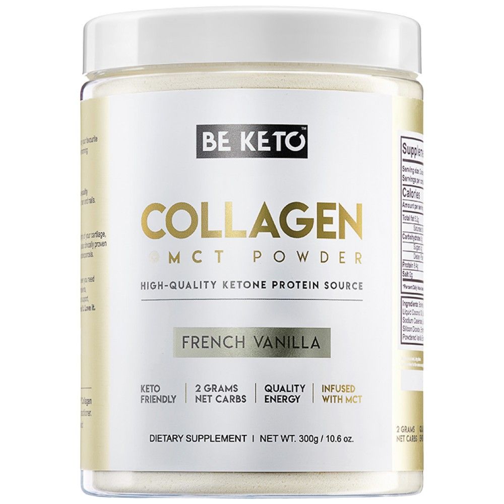 Keto kolagen + MCT prah - 300 grama