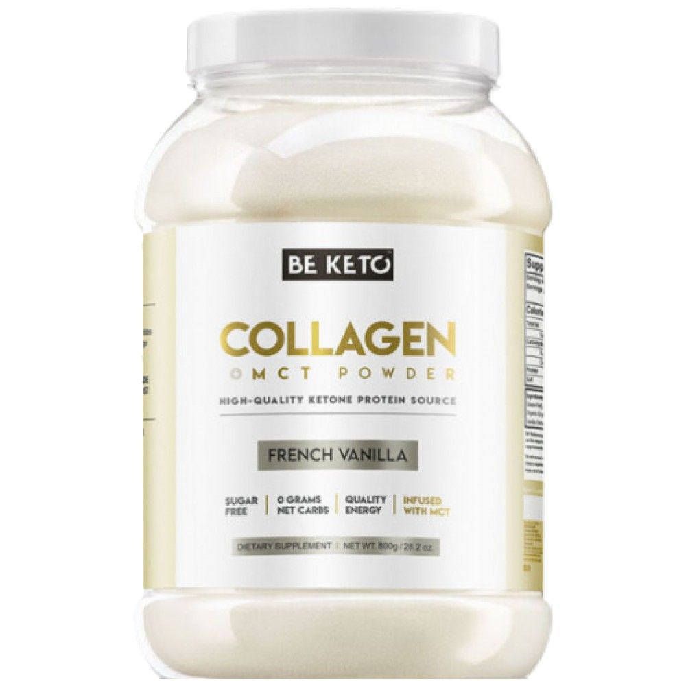 Keto kolagen + MCT prah - 800 grama