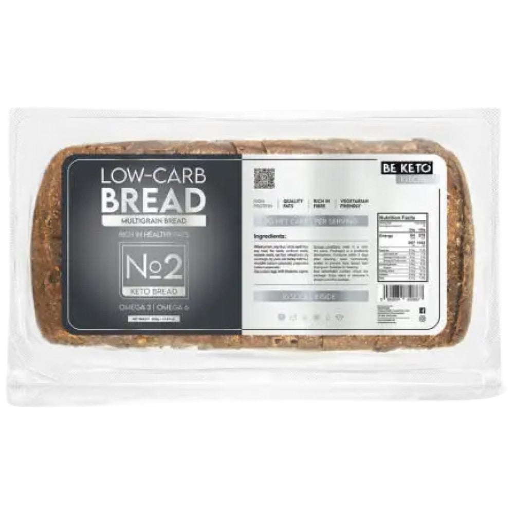 Keto višezrnati kruh - 360 grama