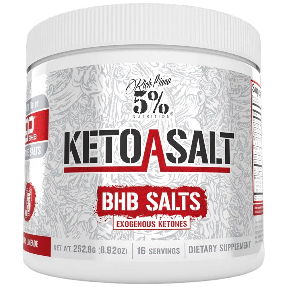 Keto aSALT | sa solima goBHB® - 252 grama