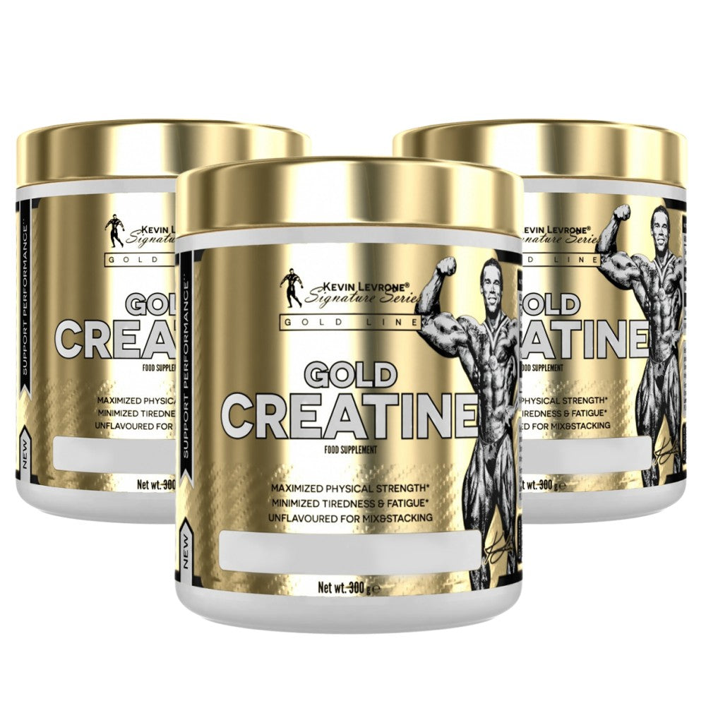 <tc>Kevin Levrone</tc> - Kreatin monohidrat u prahu Gold Series - 300 gr 2 + 1 gratis