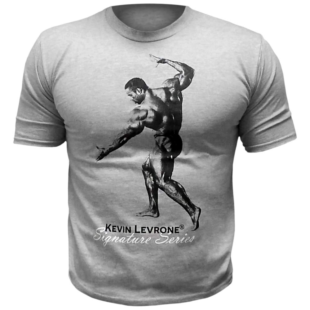 Kevin Levrone majica/svijetlo siva