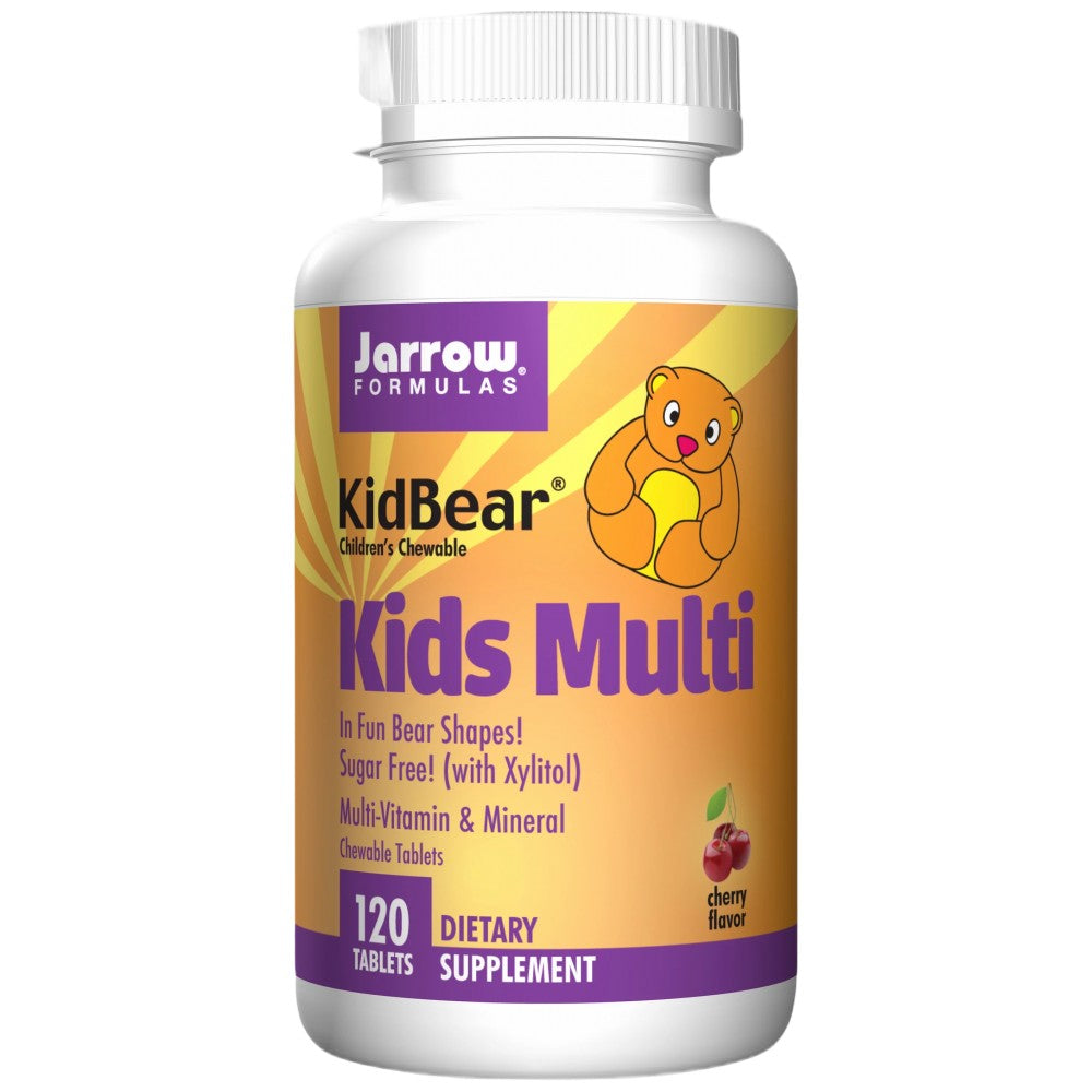 Kid Bear® Kids Multi 120 tableta za žvakanje