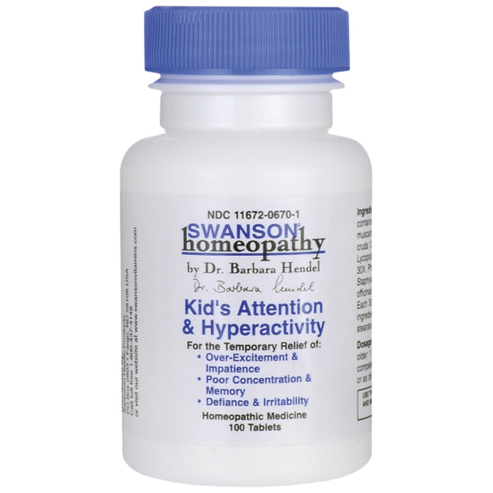 Djeca pažnja i hiperaktivnost 100 tableta