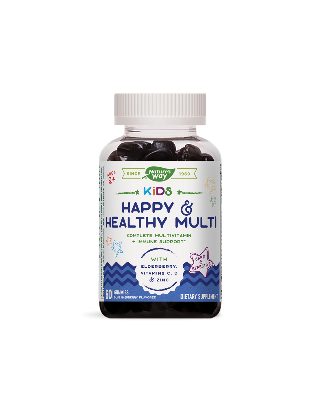 Sretna djeca & Healthy Multi/Multivitamini za djecu/, 60 gel tableta Nature's Way