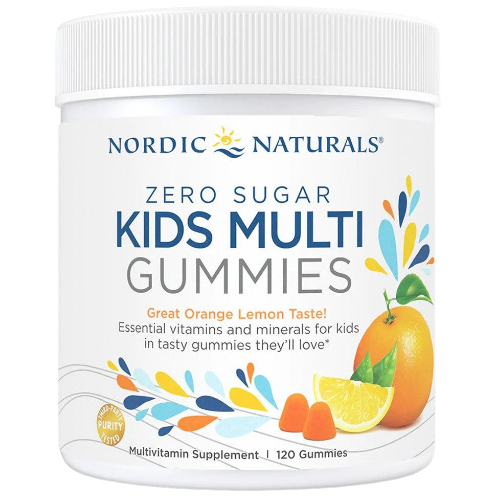 Dječji Multi Gummies | Bez šećera - 120 guma