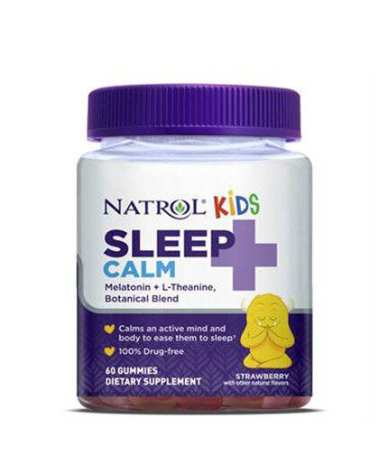 Kids Sleep+ Calm/60 žvakaćih bombona