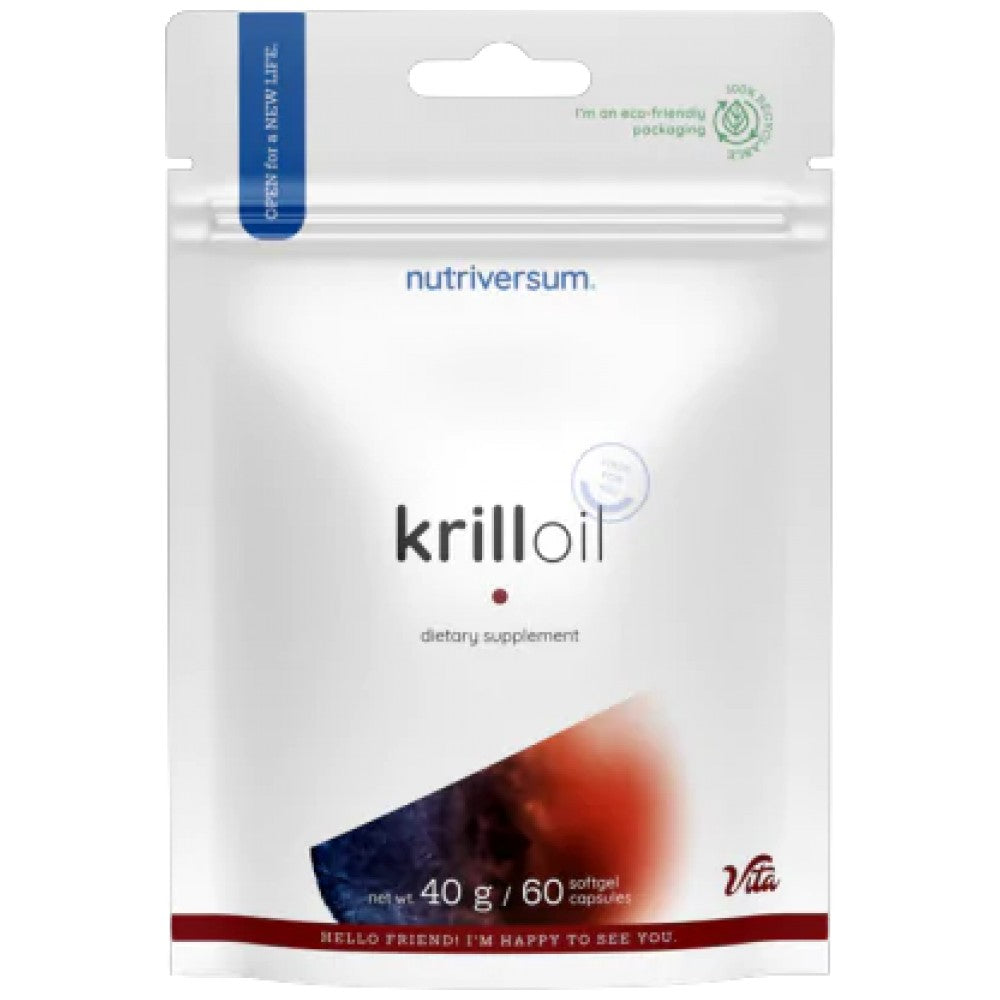 Ulje krila 500 mg - 60 mekih kapsula
