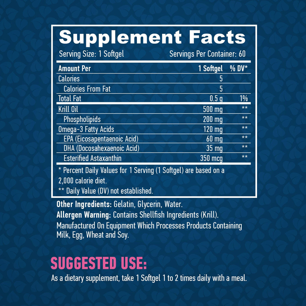 Ulje krila 500 mg/60 mekih gelova.
