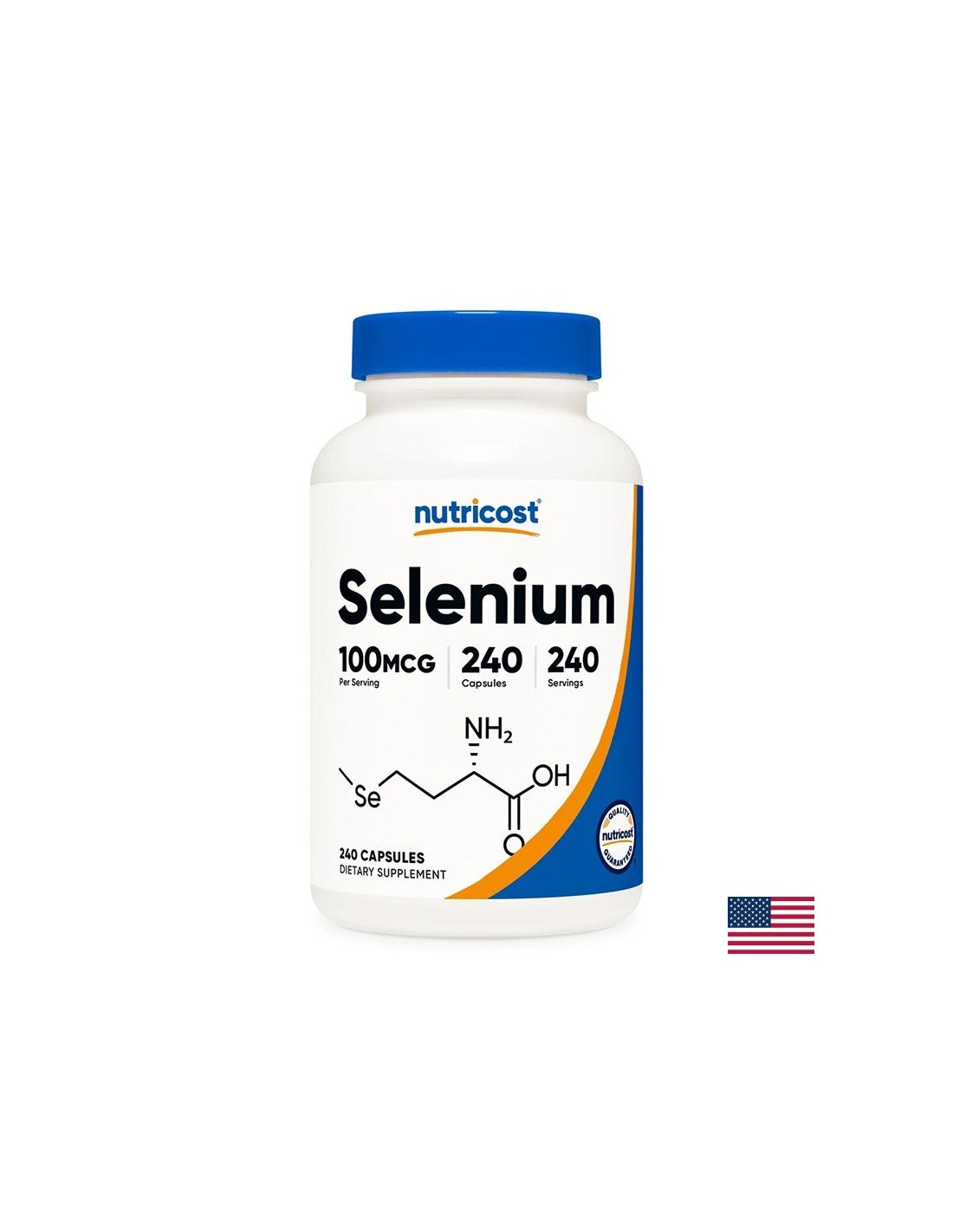 Štitnjača - Selen (L-selenometionin), 100 µg x 240 kapsula