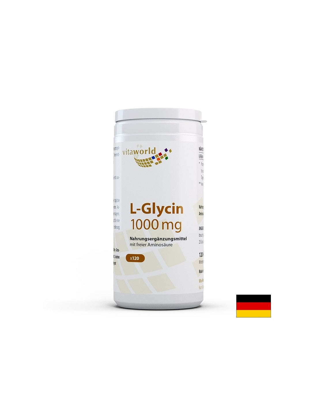 Antioksidans - L-Glicin, 1000 mg x 120 kapsula