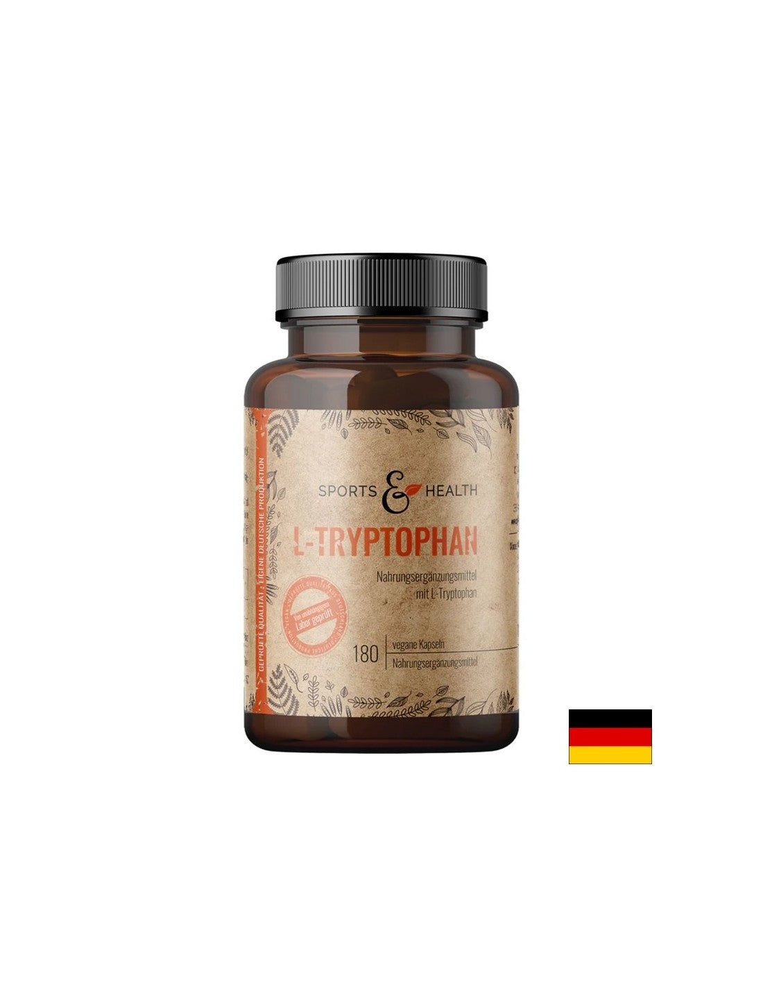Stres i dobro raspoloženje - L-triptofan, 500 mg x 180 kapsula
