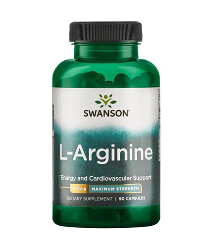 L-Arginin 850 mg/Maksimalna snaga - 90 kapsula