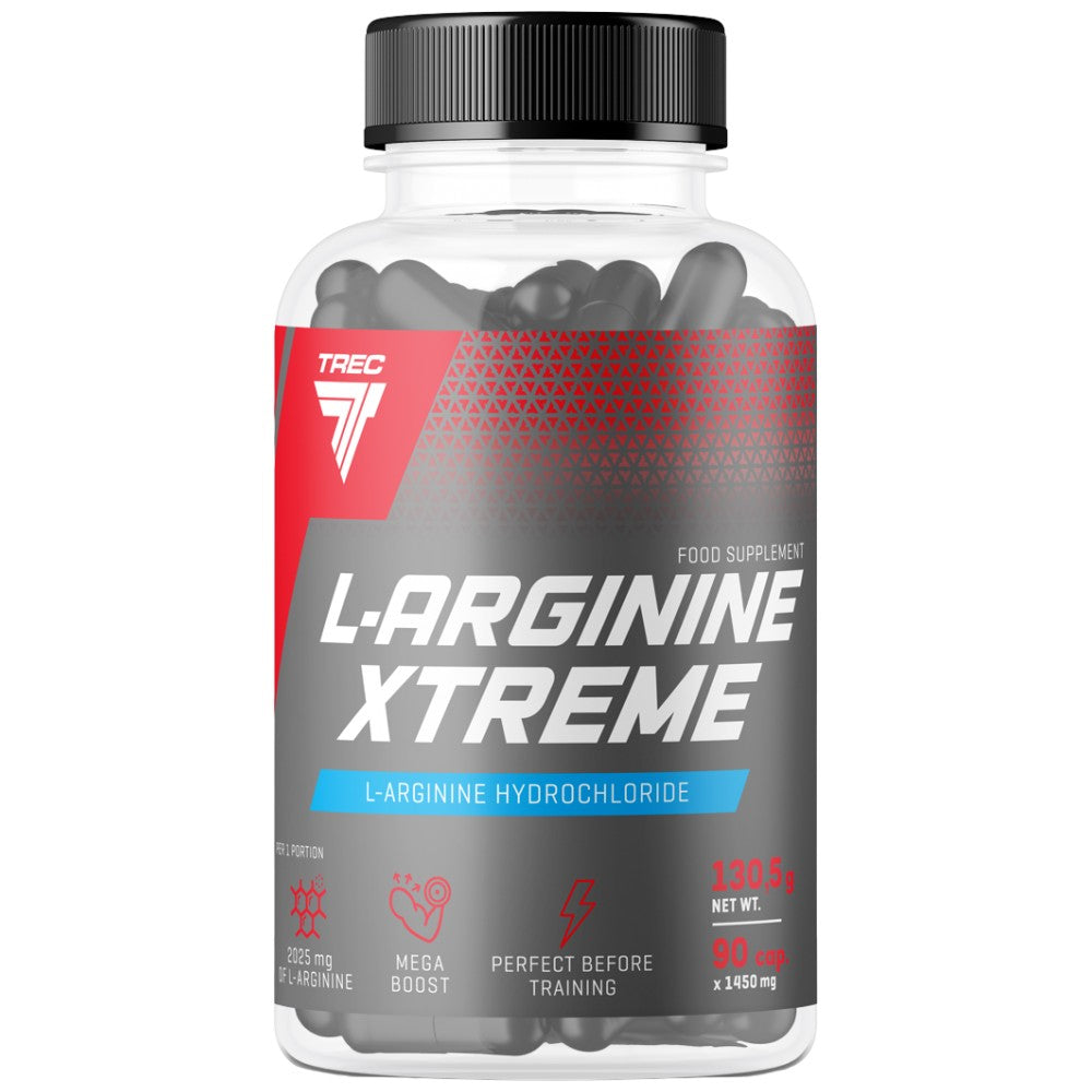 L-Arginine Xtreme 1220 mg - 90 kapsula