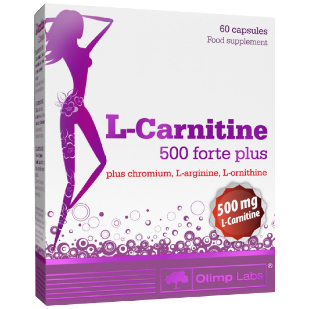 L-CARNITINE 500 FORTE PLUS 60 kapsula