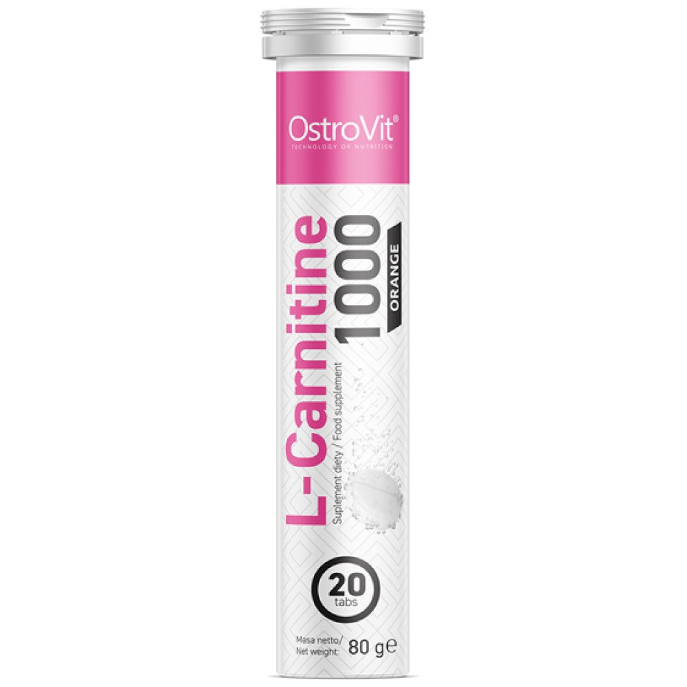 L-Carnitine 1000/Šumeće 20 topljivih tableta