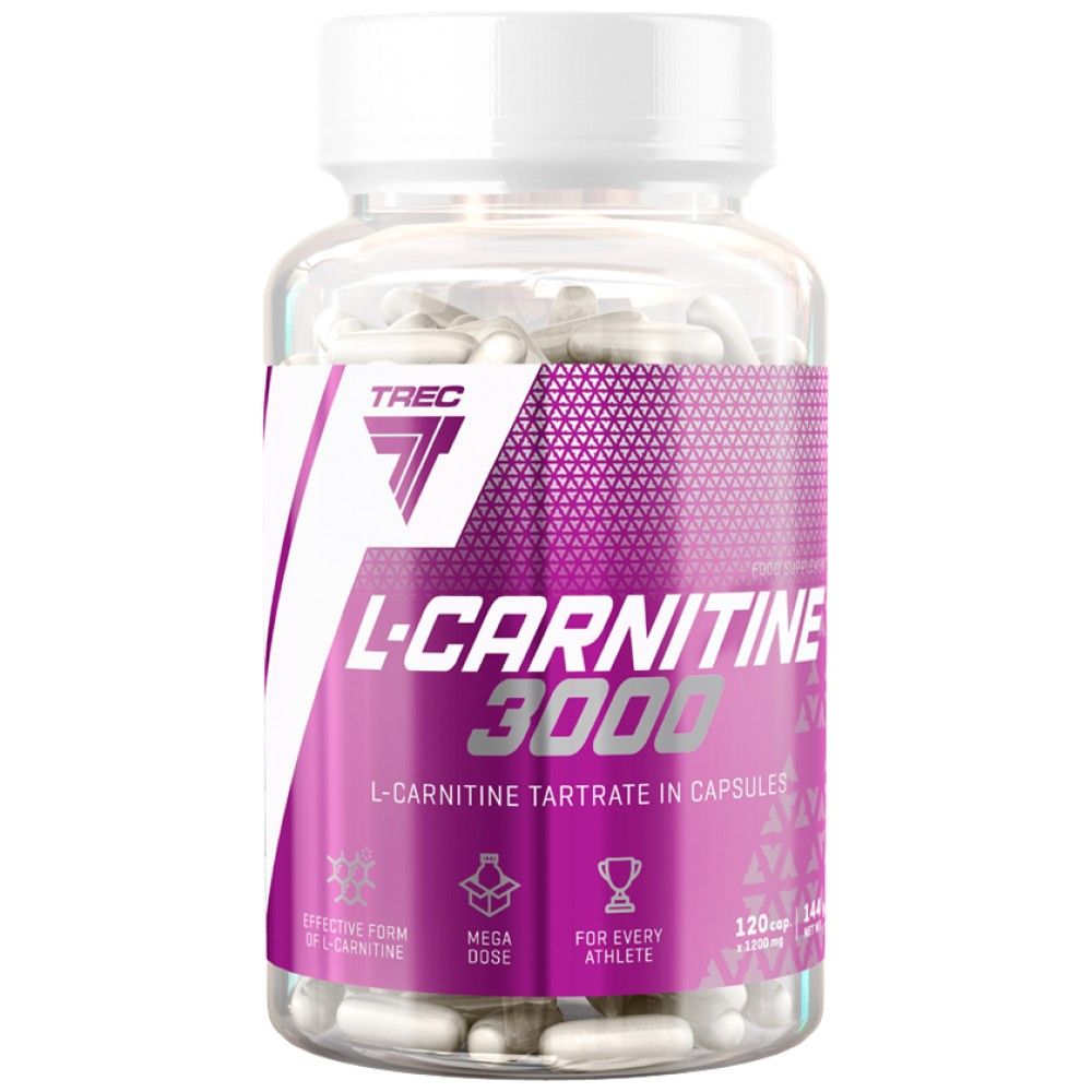 L-Carnitine 3000 Caps - 120 kapsula