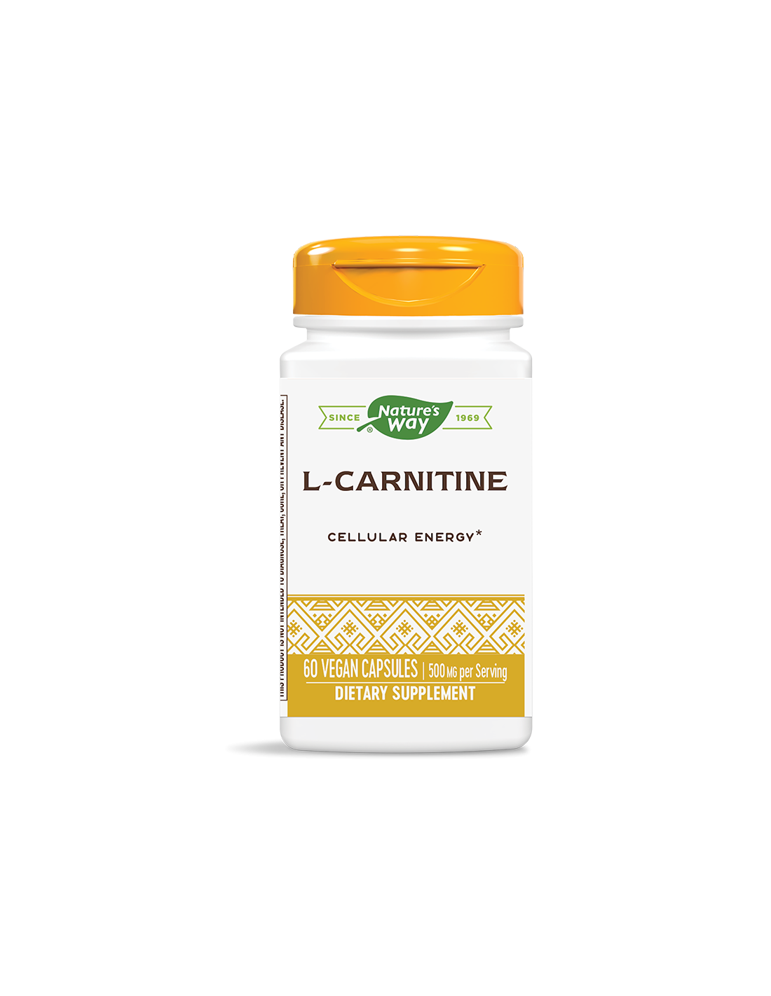 L-karnitin 500 mg - 60 kapsula