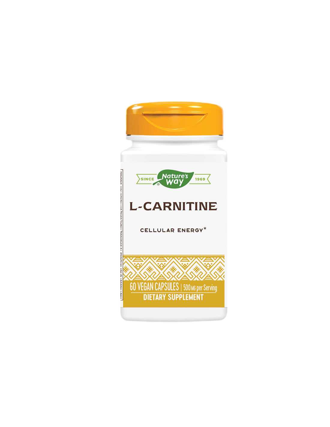 L-karnitin 500 mg - 60 kapsula