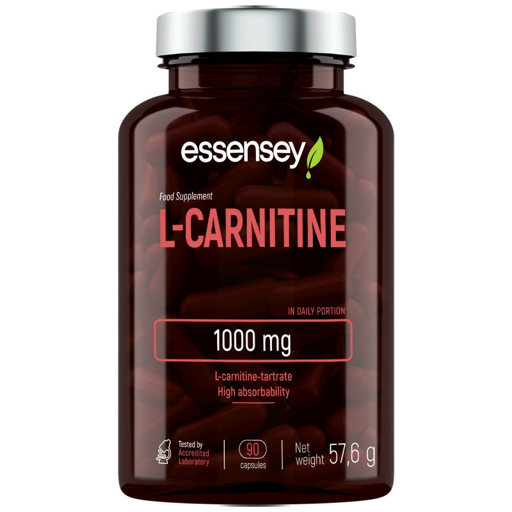 L-karnitin 500 mg - 90 kapsula