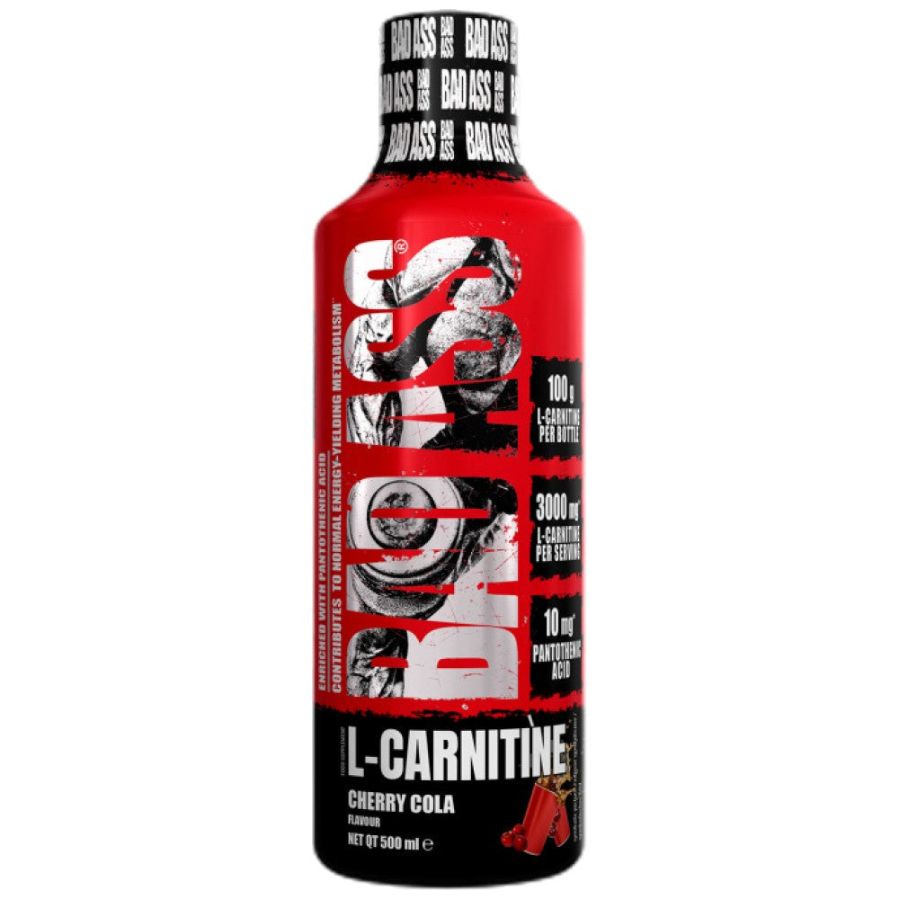 L-karnitin tekući 100 000 mg | s vitaminom B-5 - 500 ml