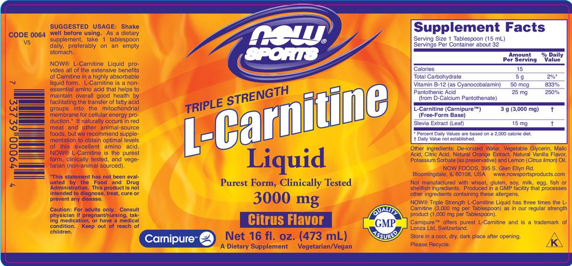 L-karnitin tekućina 3000 mg - 465 ml