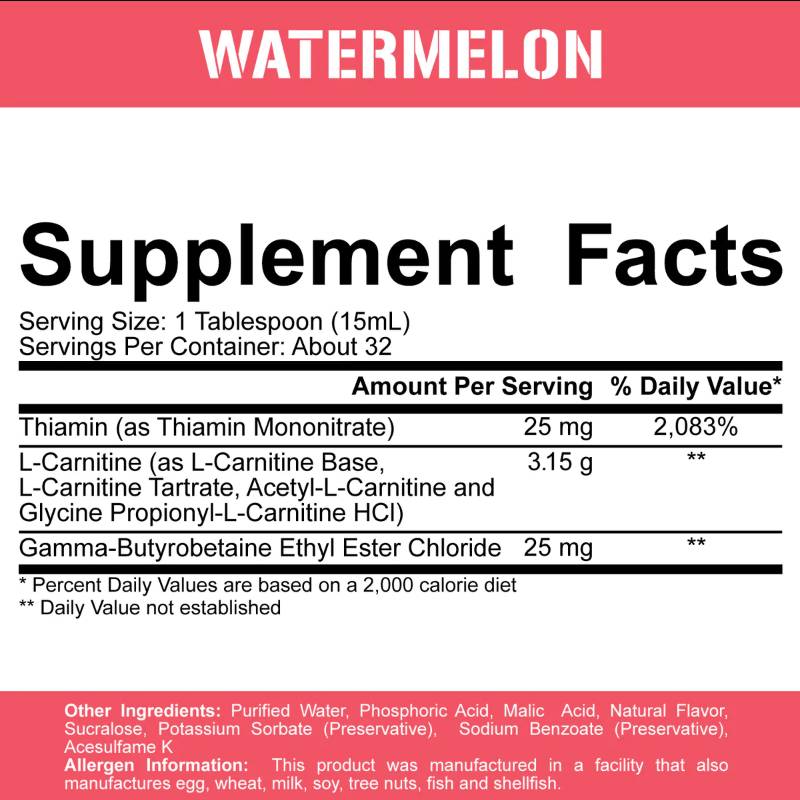 L-karnitin tekućina 3150 | 4 Type Carnitine Matrix - 473 ml