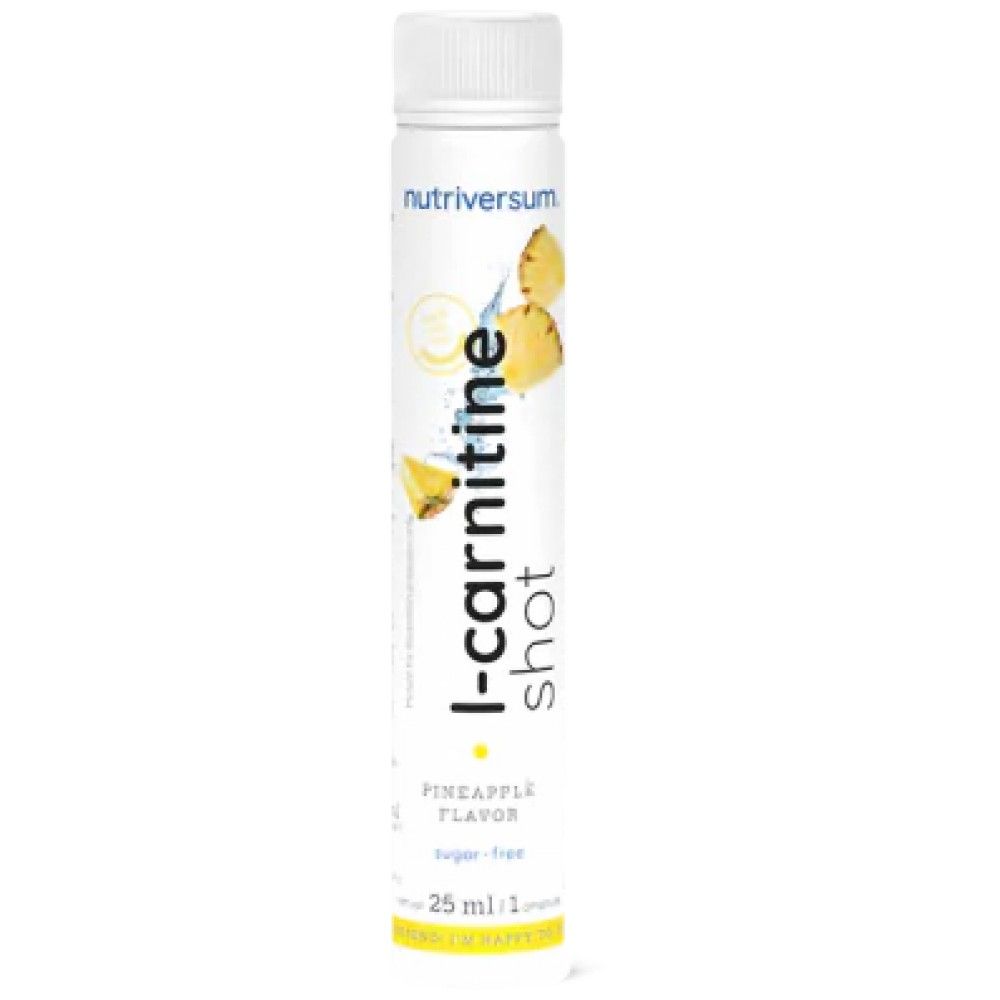 L-karnitin Liquid Shot 3000 | s kromom - 25 ml