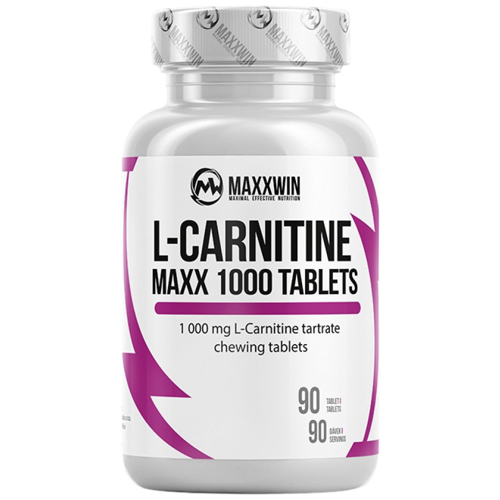 L-Carnitine Maxx 1000 - 90 tableta za žvakanje