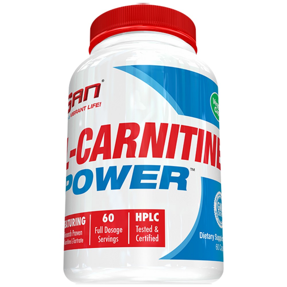 L-Carnitine Power - 60 kapsula