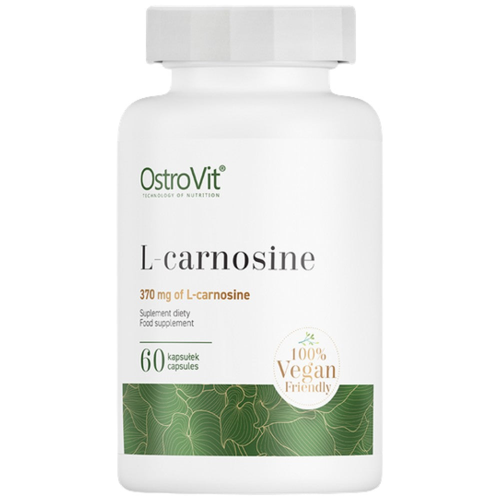 L-karnozin 370 mg 60 kapsula