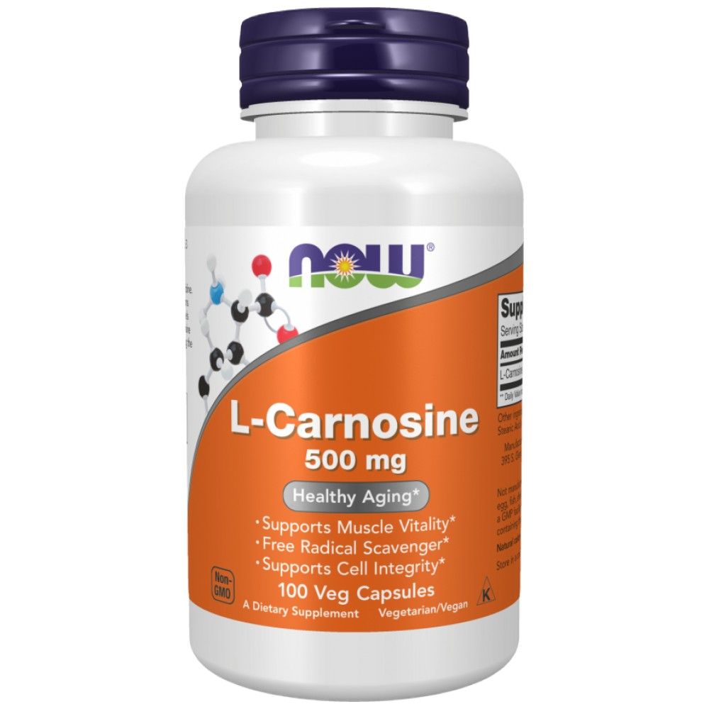 L-karnozin 500 mg - 50 kapsula