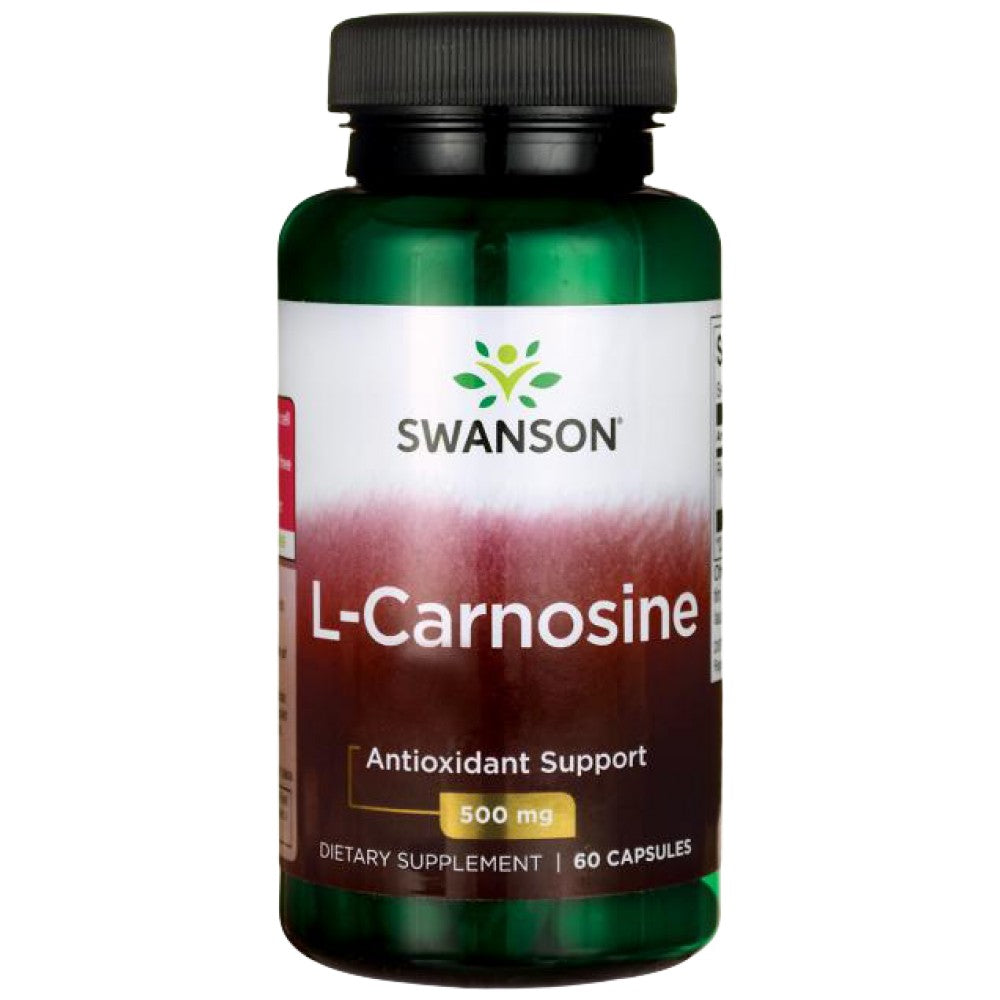 L-karnozin 100 mg 60 kapsula
