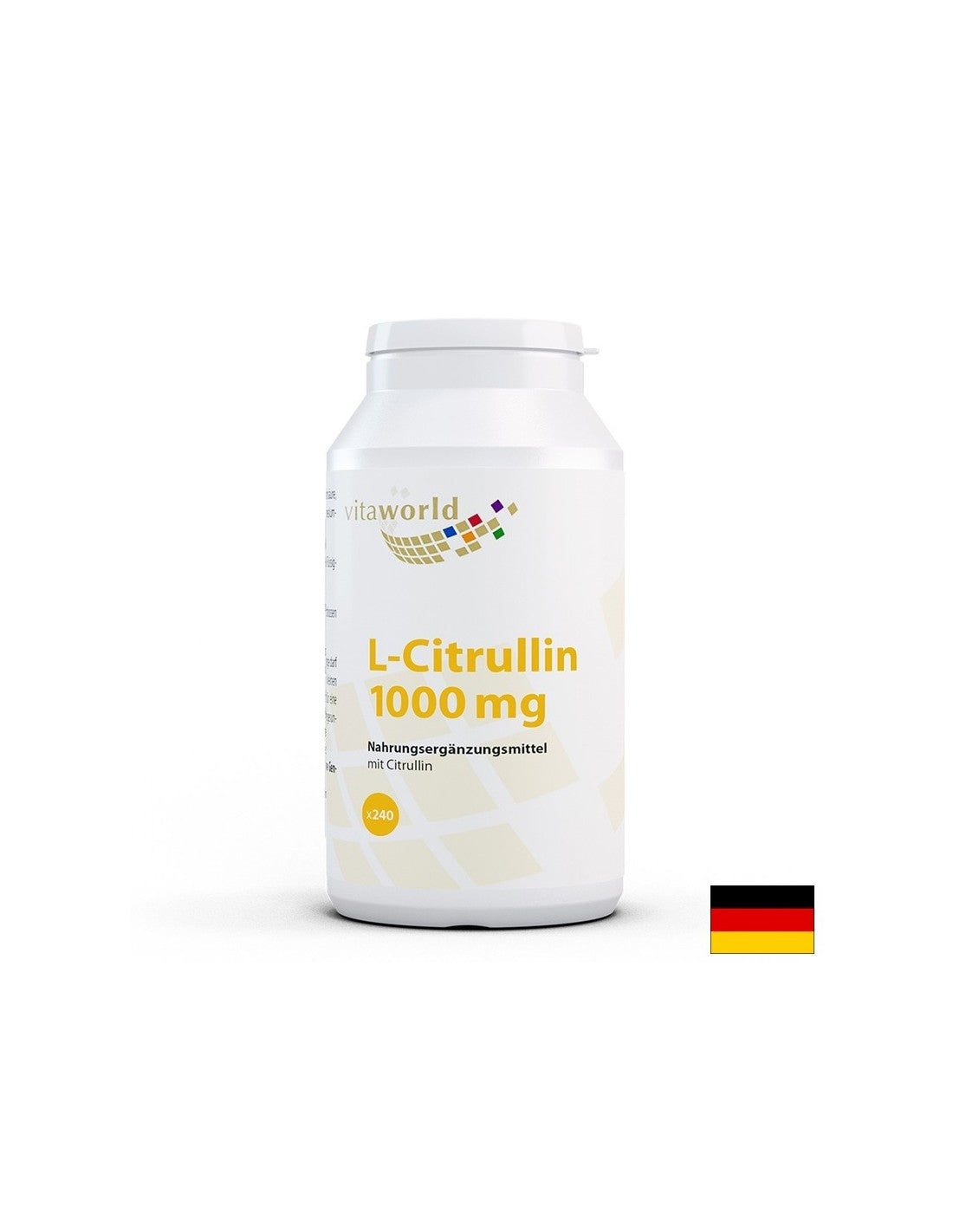 Funkcija mišića, oporavak - L-citrulin, 1000 mg x 240 tableta