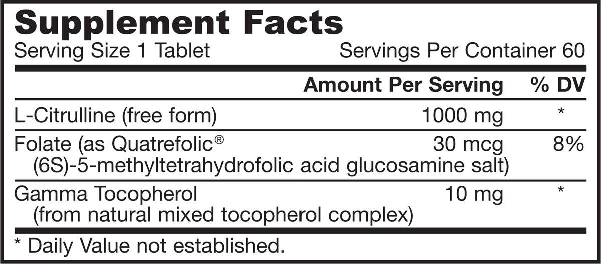 L-citrulin 60 tableta