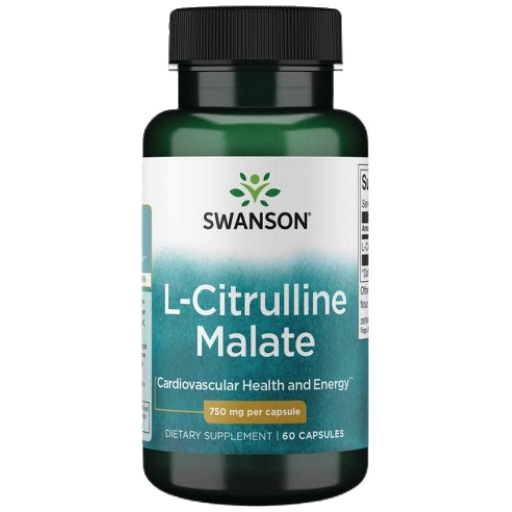L-citrulin malat kompleks 750 mg 60 kapsula