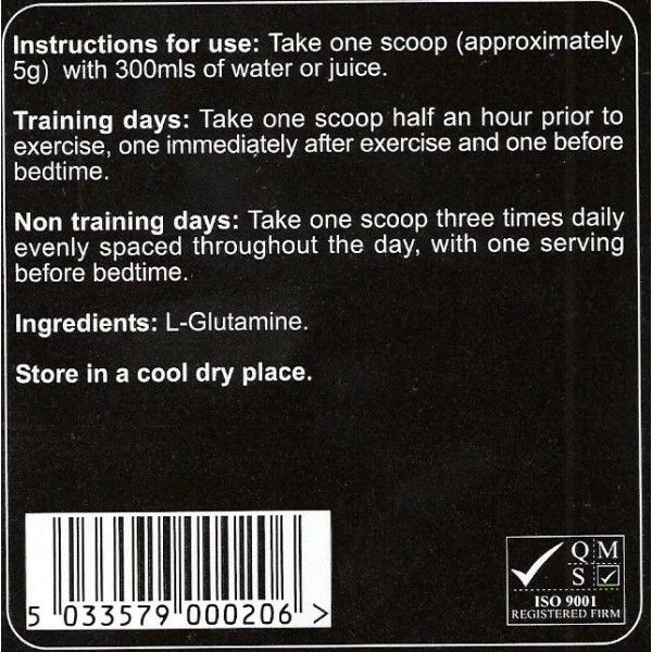 L-glutamin - 500 grama