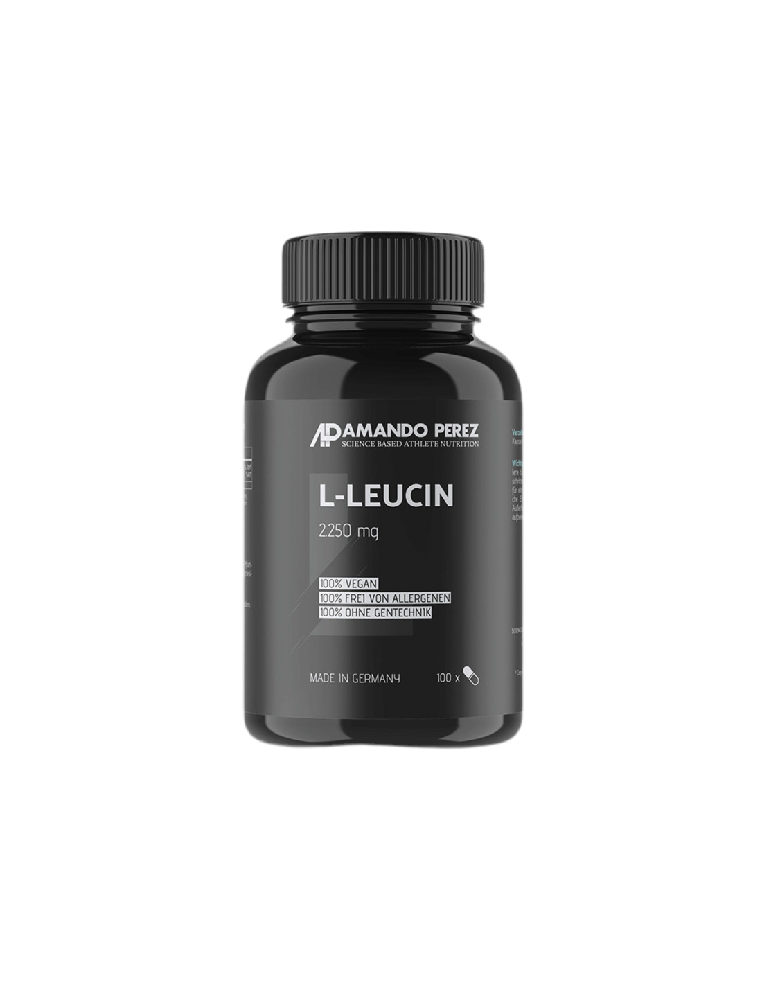 L-leucin/L-leucin, 100 kapsula