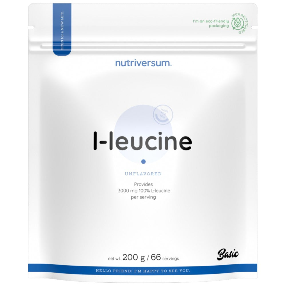 L-leucin u prahu | 100% čisti leucin - 200 grama