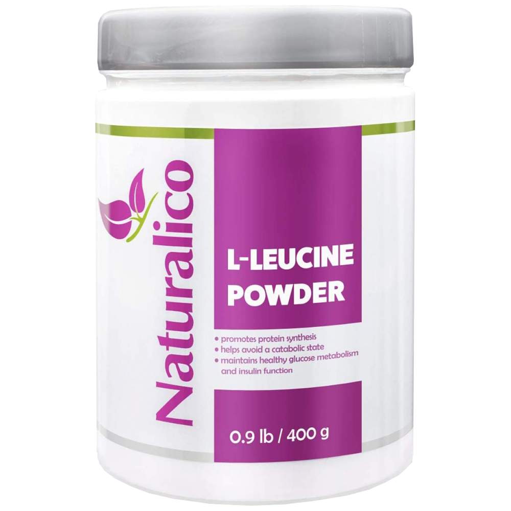L-leucin u prahu - 400 grama