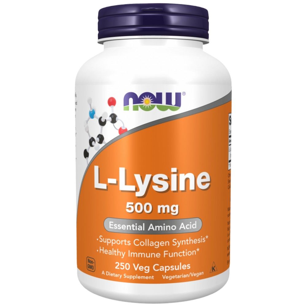 L-lizin 500 mg - 100 kapsula