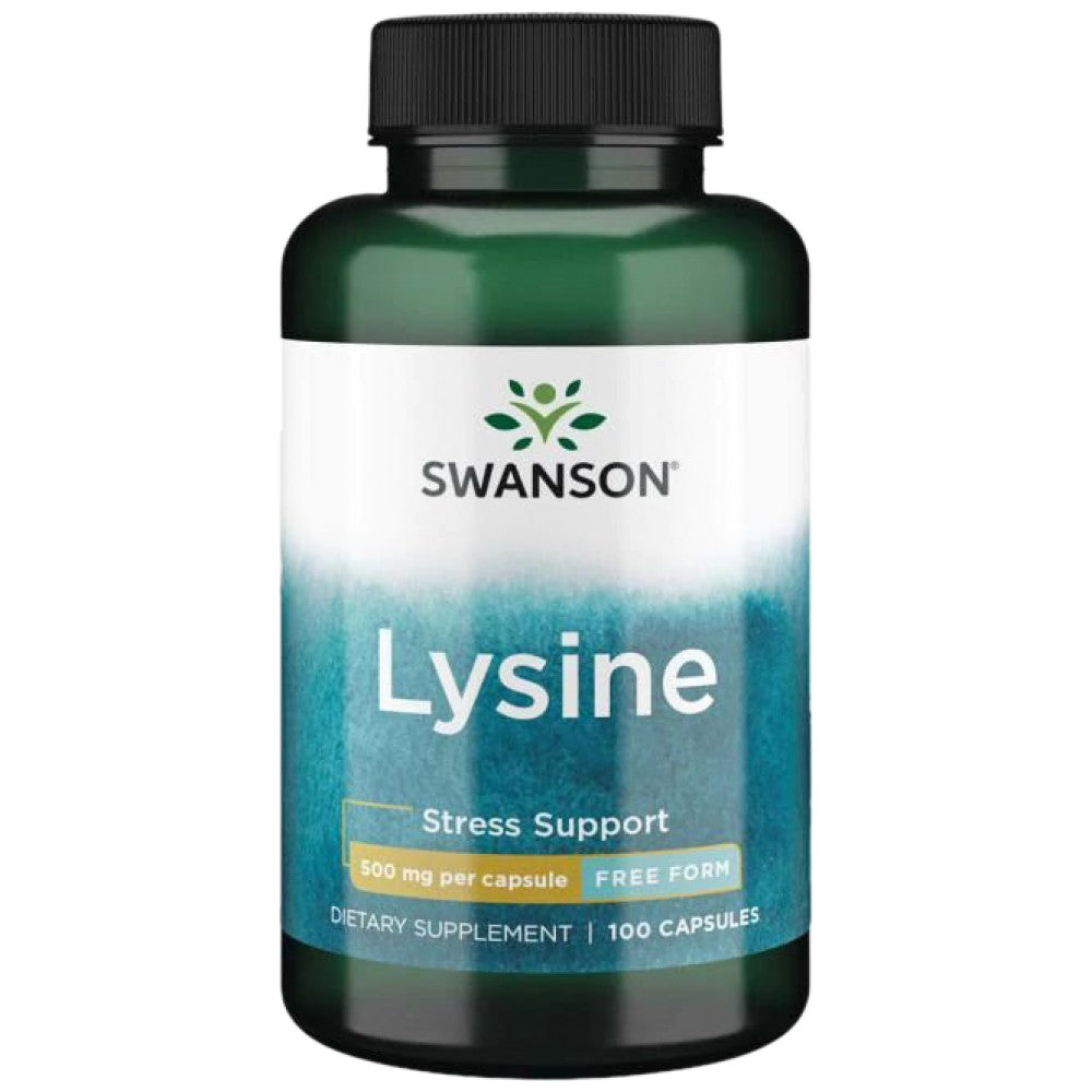L-lizin 500 mg - 100 kapsula
