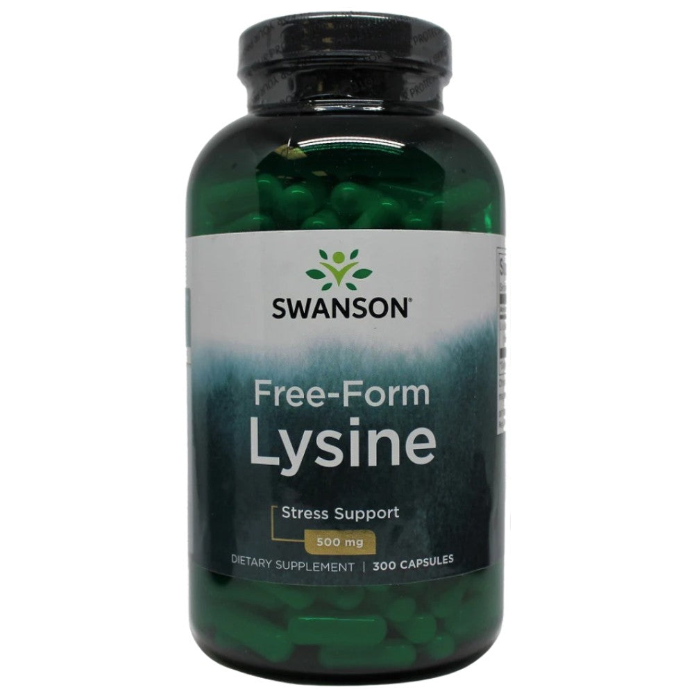 L-lizin 500 mg 300 kapsula